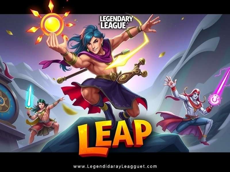 Legendary League Leap Official Cover Image