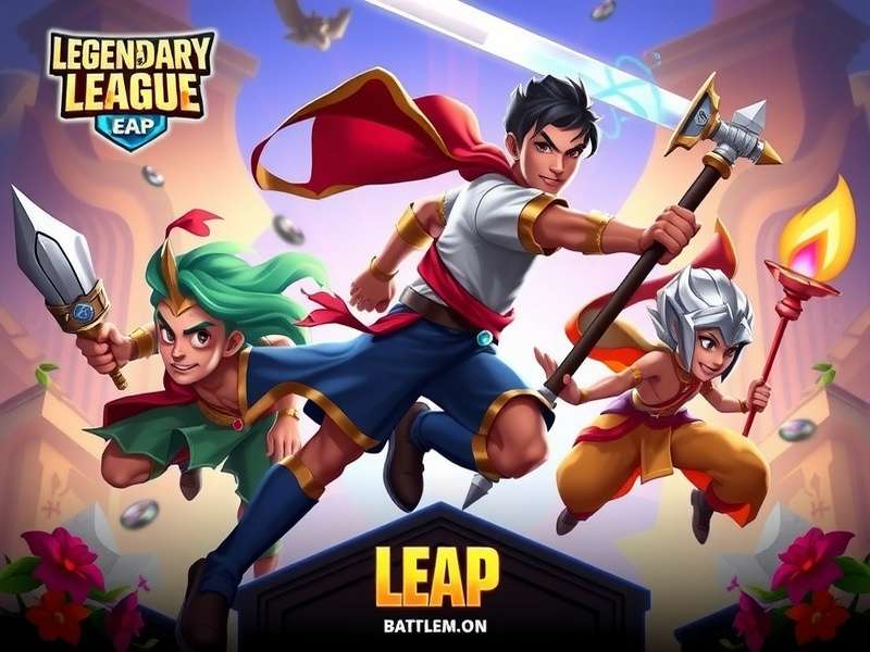 Legendary League Leap Delhi Battle Arena