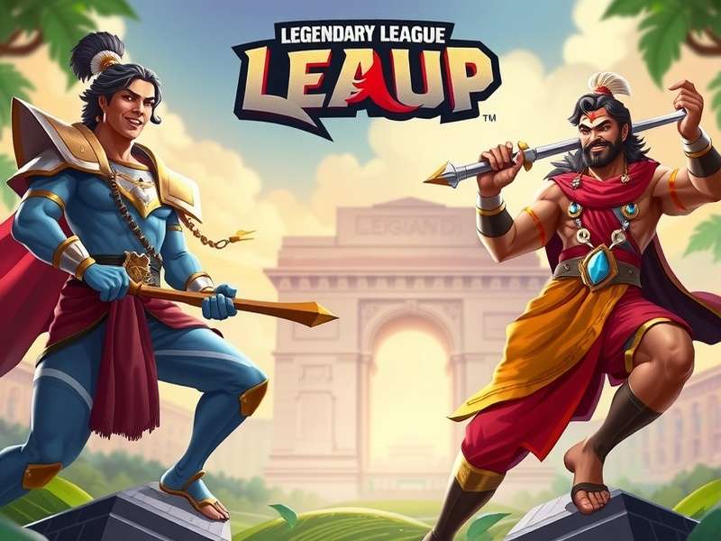 Legendary League Leap Mythic Indian Hero